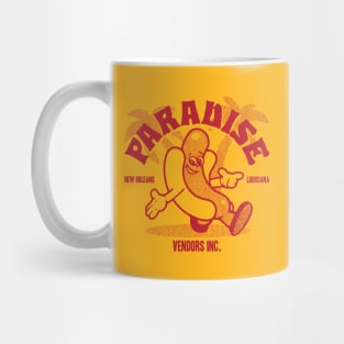 Paradise Vendors Incorporated Mascot Mug